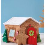 Gingerbread House Free Sewing Pattern