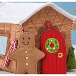 Gingerbread House Free Sewing Pattern
