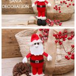 Handmade Santa Decoration Free Sewing Pattern