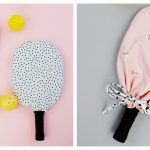 Pickleball Paddle Cover Free Sewing Pattern