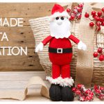 Handmade Santa Decoration Free Sewing Pattern