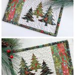 Simple Christmas Mug Rug Free Sewing Pattern