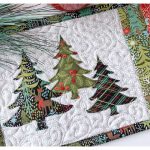 Simple Christmas Mug Rug Free Sewing Pattern
