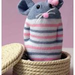 Sock Mouse Free Sewing Pattern and Video Tutorial