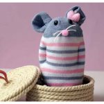 Sock Mouse Free Sewing Pattern and Video Tutorial