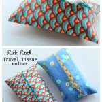 Travel Tissue Holder Free Sewing Pattern