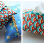 Travel Tissue Holder Free Sewing Pattern
