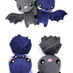 Bat Stuffed Animal Plush Free Sewing Pattern