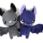 Bat Stuffed Animal Plush Free Sewing Pattern