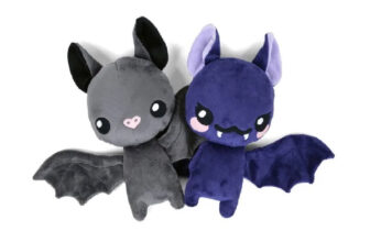 Bat Stuffed Animal Plush Free Sewing Pattern