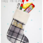 Christmas Stocking Free Sewing Pattern