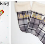 Christmas Stocking Free Sewing Pattern