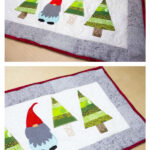 Christmas Table Runner Free Sewing Pattern