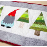 Christmas Table Runner Free Sewing Pattern