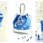 Drawstring Bag Free Sewing Pattern