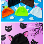 Halloween Hat Pack Free Sewing Pattern