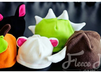 Halloween Hat Pack Free Sewing Pattern