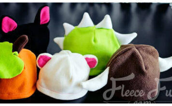 Halloween Hat Pack Free Sewing Pattern