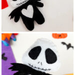 Jack Skellington Plushie Free Sewing Pattern