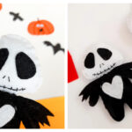 Jack Skellington Plushie Free Sewing Pattern