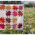 Maple Leaf Quilt Block Free Sewing Pattern