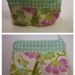 Pleated Pouch Free Sewing Pattern