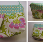 Pleated Pouch Free Sewing Pattern