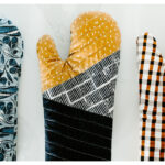 Quilted Oven Mitt Free Sewing Pattern