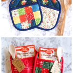 Quilted Potholder Sewing Pattern