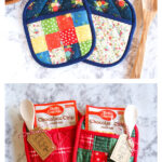 Quilted Potholder Sewing Pattern