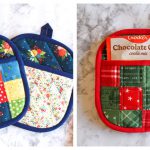 Quilted Potholder Sewing Pattern