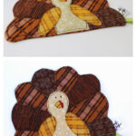 Thanksgiving Turkey Potholder Free Sewing Pattern