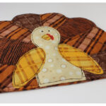 Thanksgiving Turkey Potholder Free Sewing Pattern