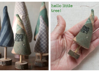 Woebegone Pines Free Sewing Pattern