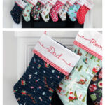 Cuffed Christmas Stocking Free Sewing Pattern