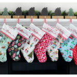 Cuffed Christmas Stocking Free Sewing Pattern