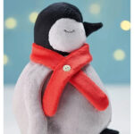 Cute Penguin Free Sewing Pattern