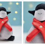 Cute Penguin Free Sewing Pattern