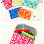 Easy Wallet Free Sewing Pattern