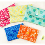 Easy Wallet Free Sewing Pattern