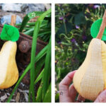 Fabric Pear Free Sewing Pattern