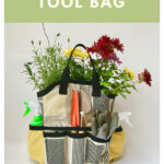 Gardening Tool Bag Free Sewing Pattern