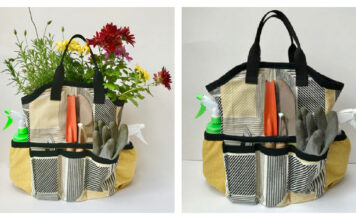 Gardening Tool Bag Free Sewing Pattern