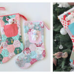Night Before Christmas Stocking Sewing Pattern