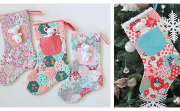 Night Before Christmas Stocking Sewing Pattern