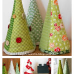 Quilted Christmas Tree Free Sewing Pattern