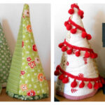 Quilted Christmas Tree Free Sewing Pattern