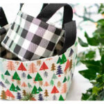 Reusable Holiday Gift Baskets Free Sewing Pattern