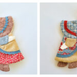 Sue Sunbonnet Key Holder Free Sewing Pattern