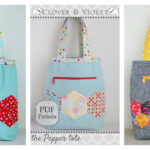 The Pepper Tote Free Sewing Pattern